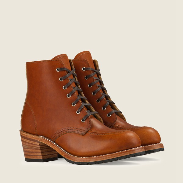 Bottes Red Wing Heritage - Clara - Heeled Legacy Cuir - Marron - Femme 352ZJMNOT